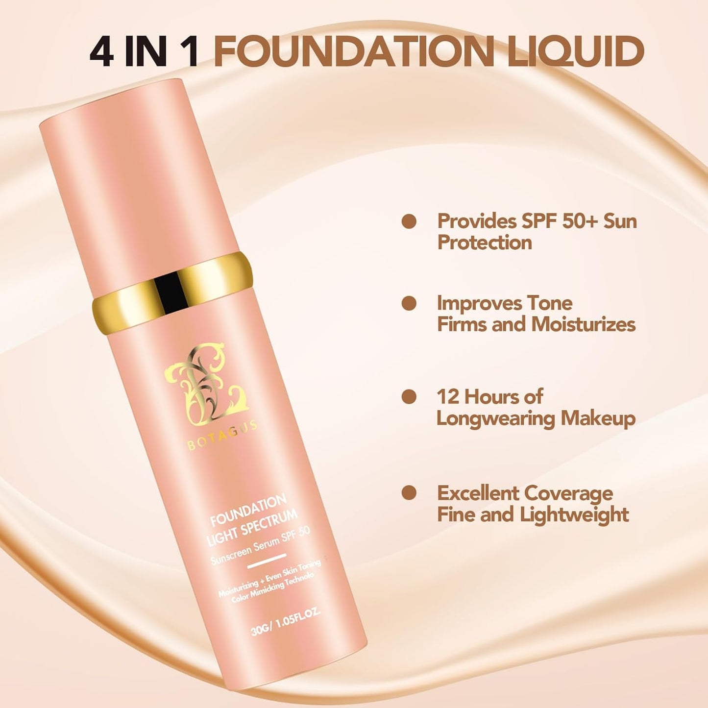 Viral 4 in 1 Color Matching Foundation