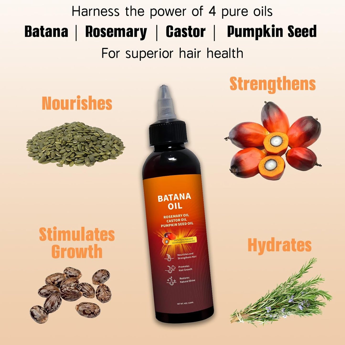 Viral Batana Hair Growth Formula