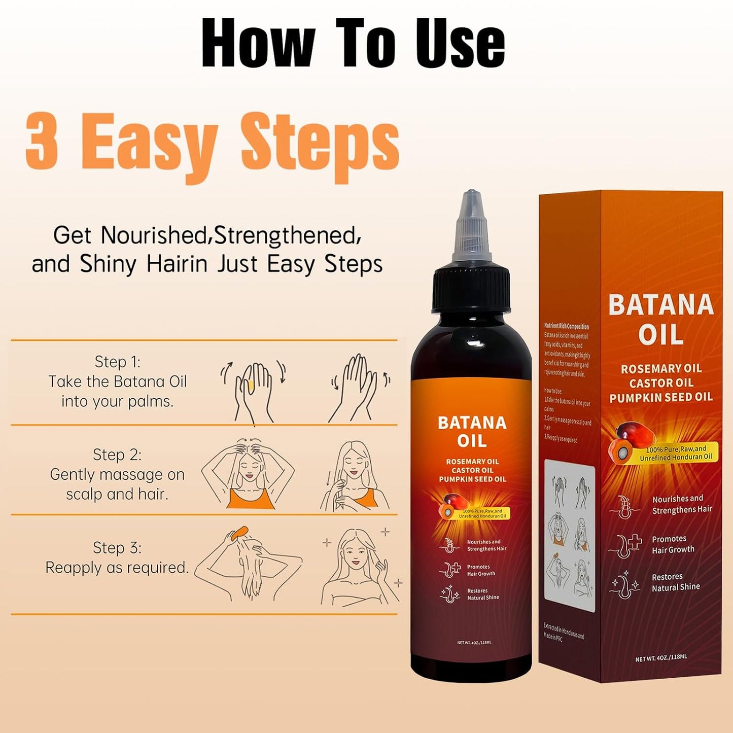 Viral Batana Hair Growth Formula