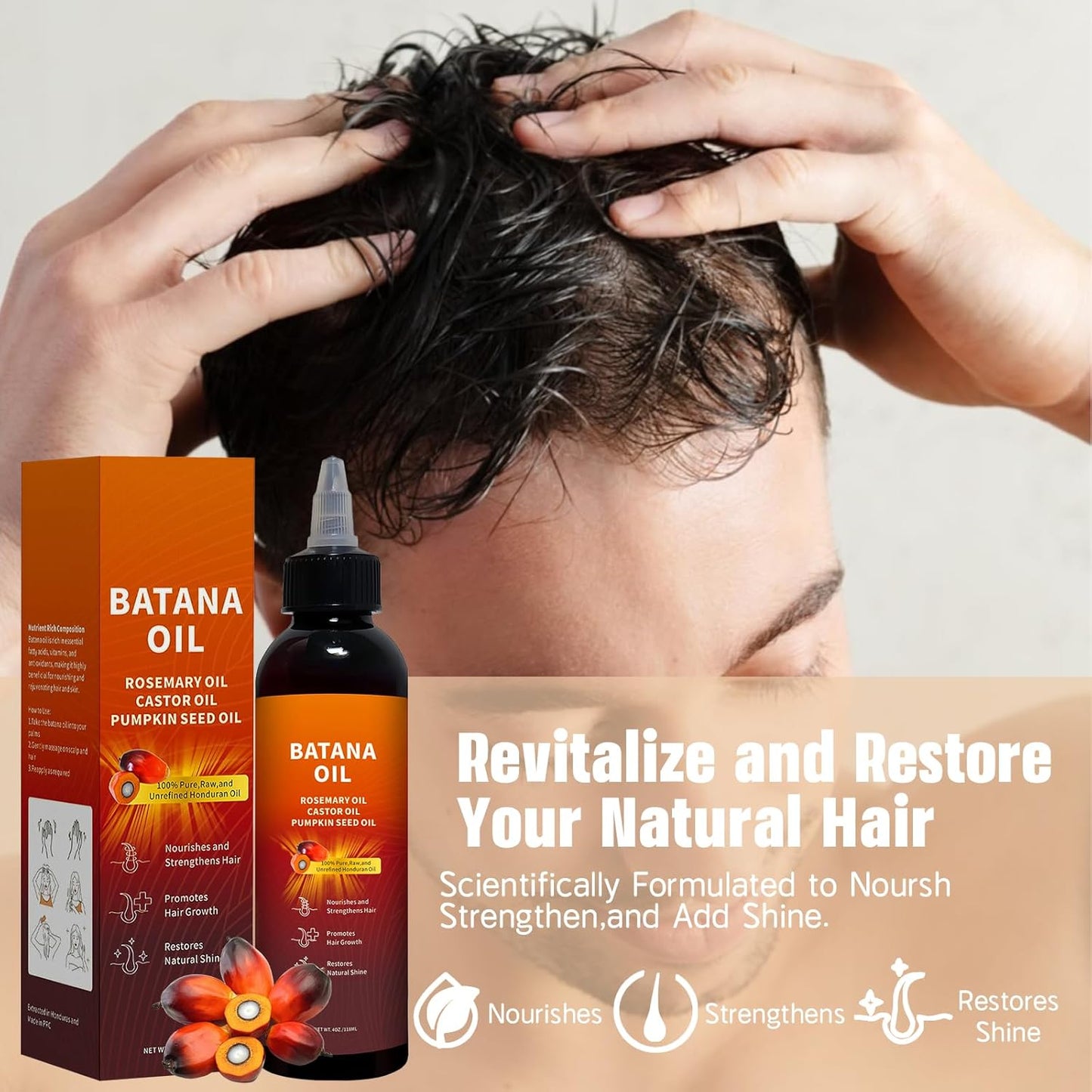 Viral Batana Hair Growth Formula