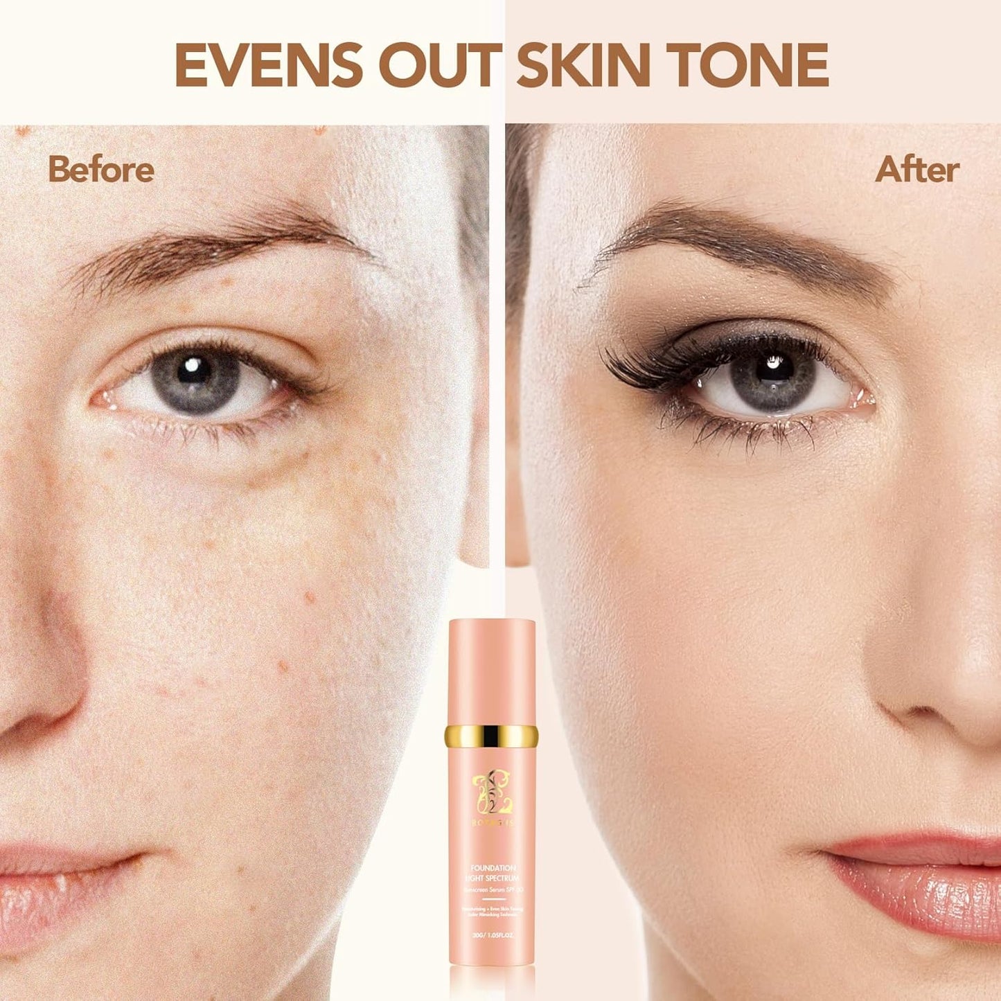 Viral 4 in 1 Color Matching Foundation