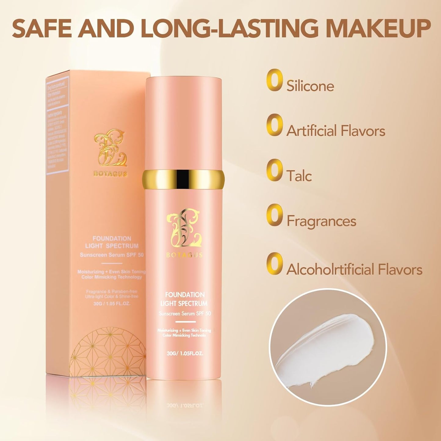 Viral 4 in 1 Color Matching Foundation