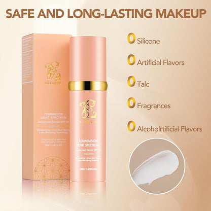 Viral 4 in 1 Color Matching Foundation
