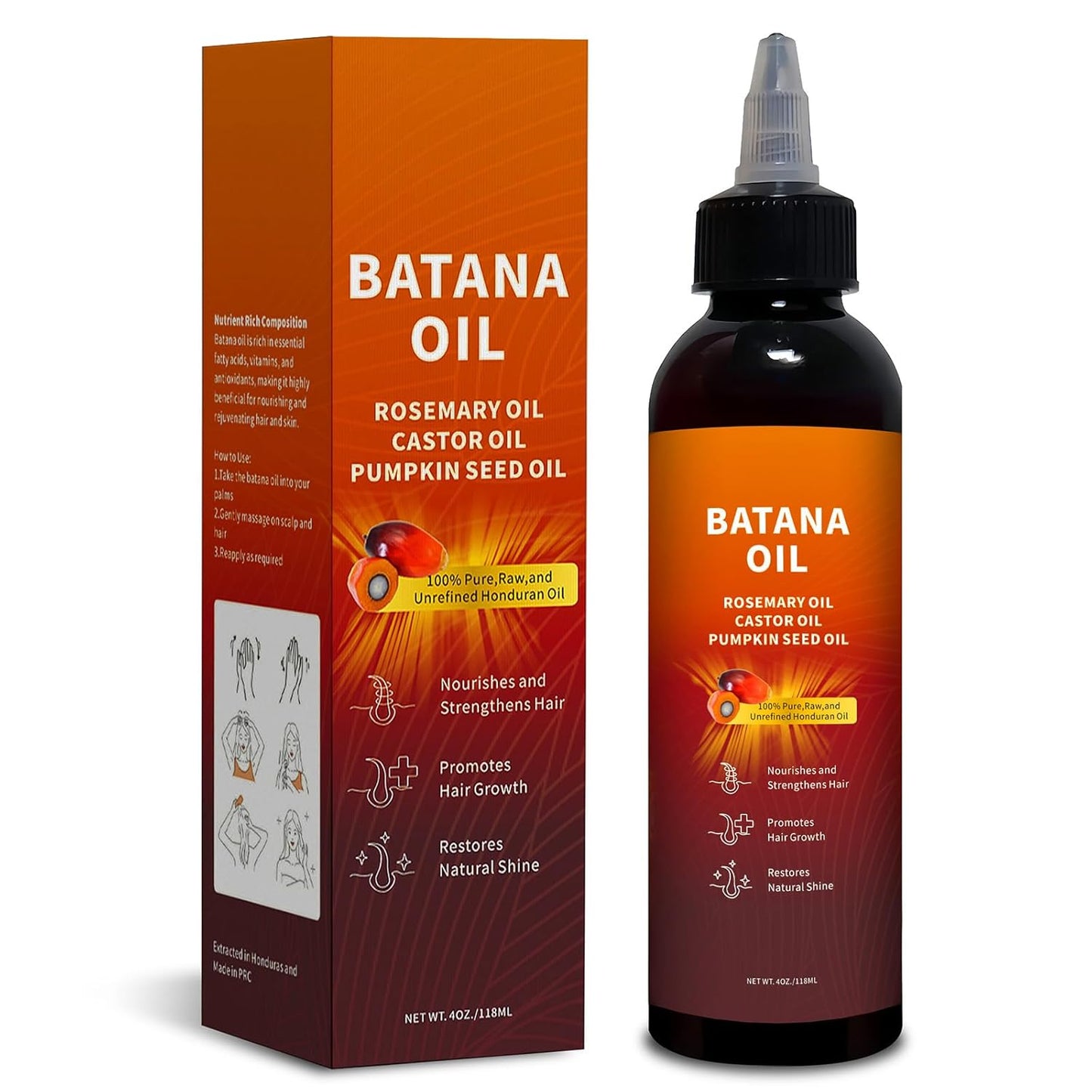 Viral Batana Hair Growth Formula