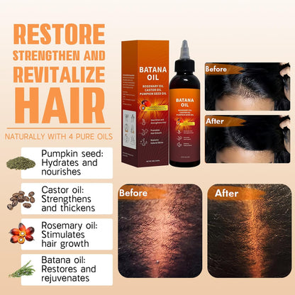 Viral Batana Hair Growth Formula